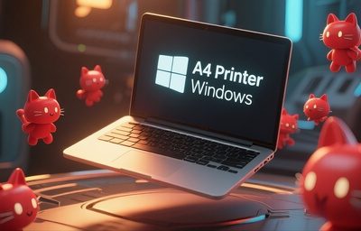 A4 PrinterWindowsDriverInstallation