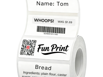 What is gap label paper